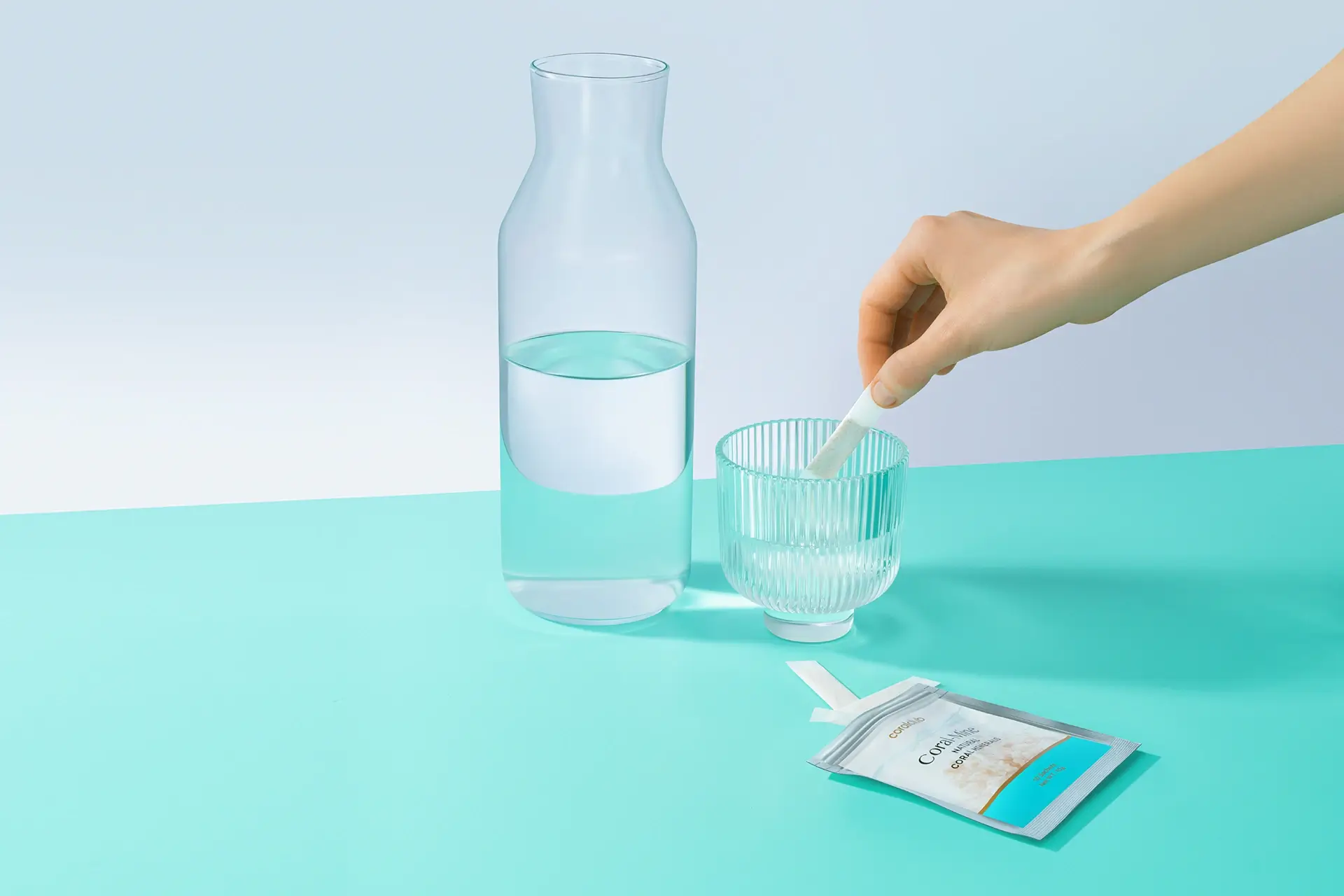 פרומרין פפטידים של קולגן + קורל-מיין