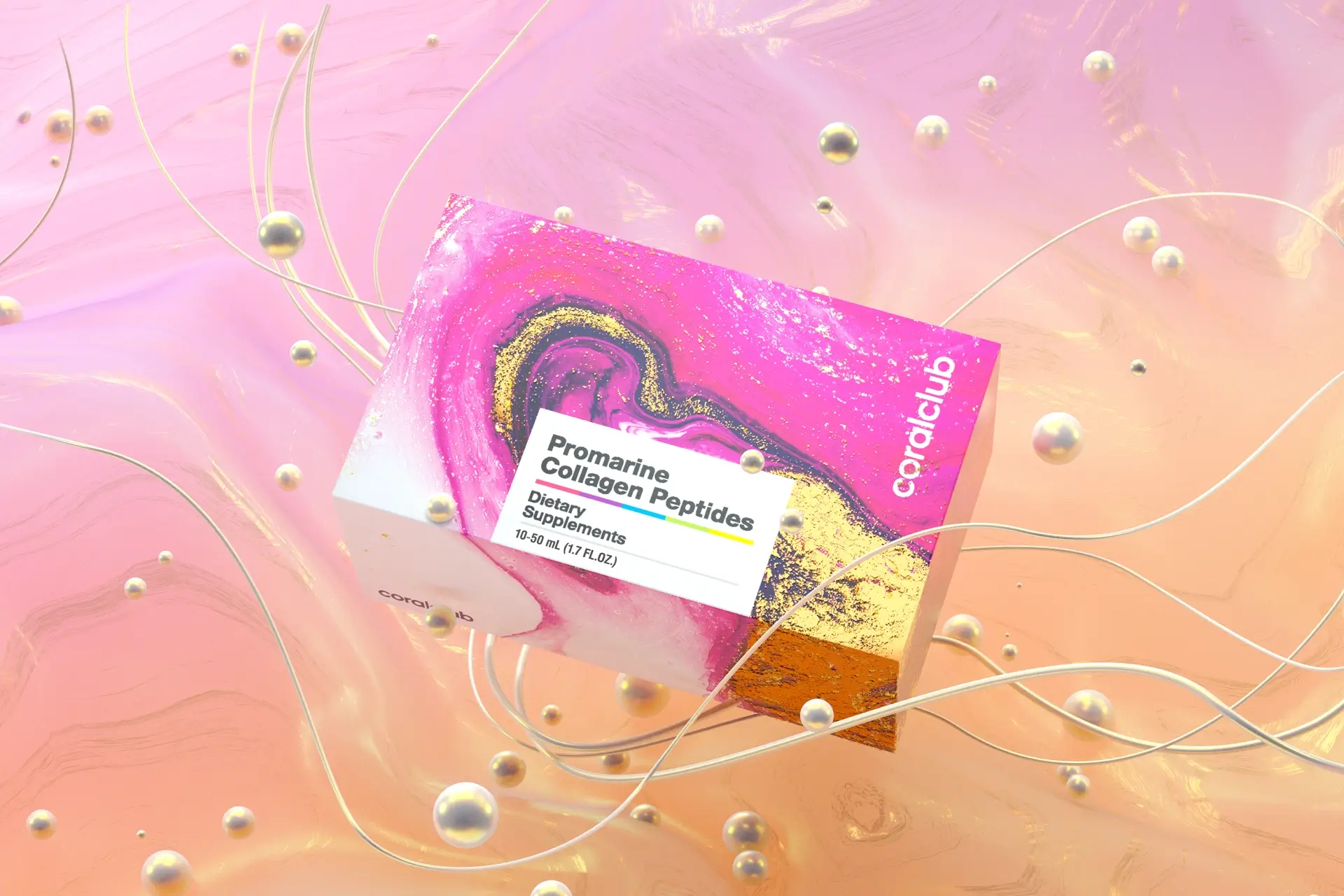 Promarine Collagen Peptides ערכה לחודש